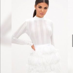 Sissy On Point Bandage Dress!